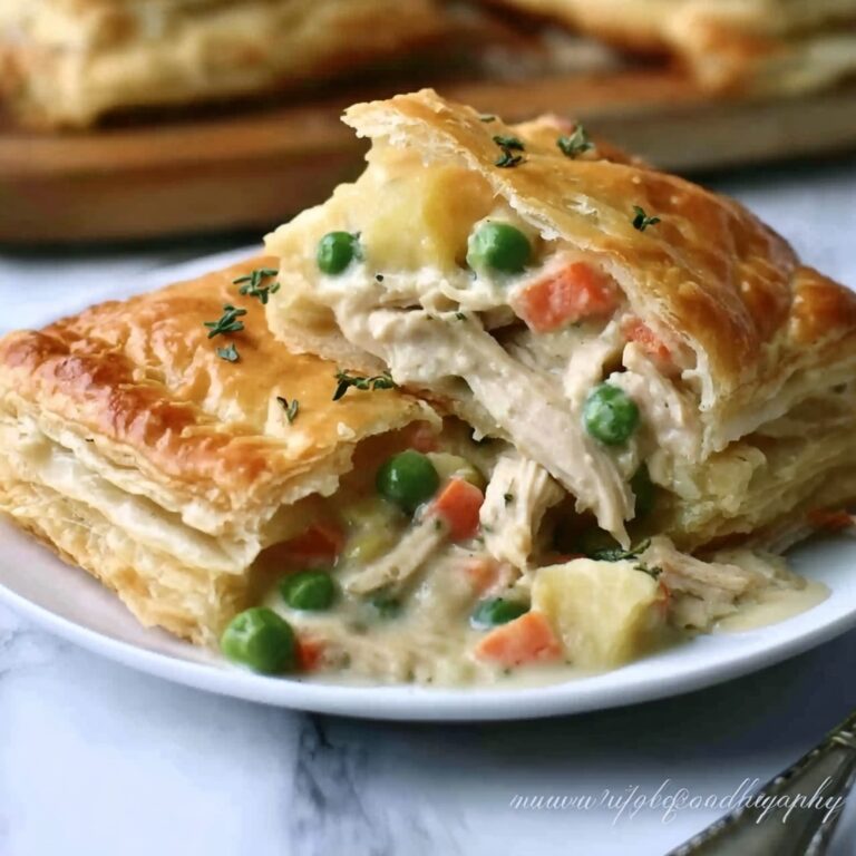 Chicken Pot Pie with Biscuits Recipe