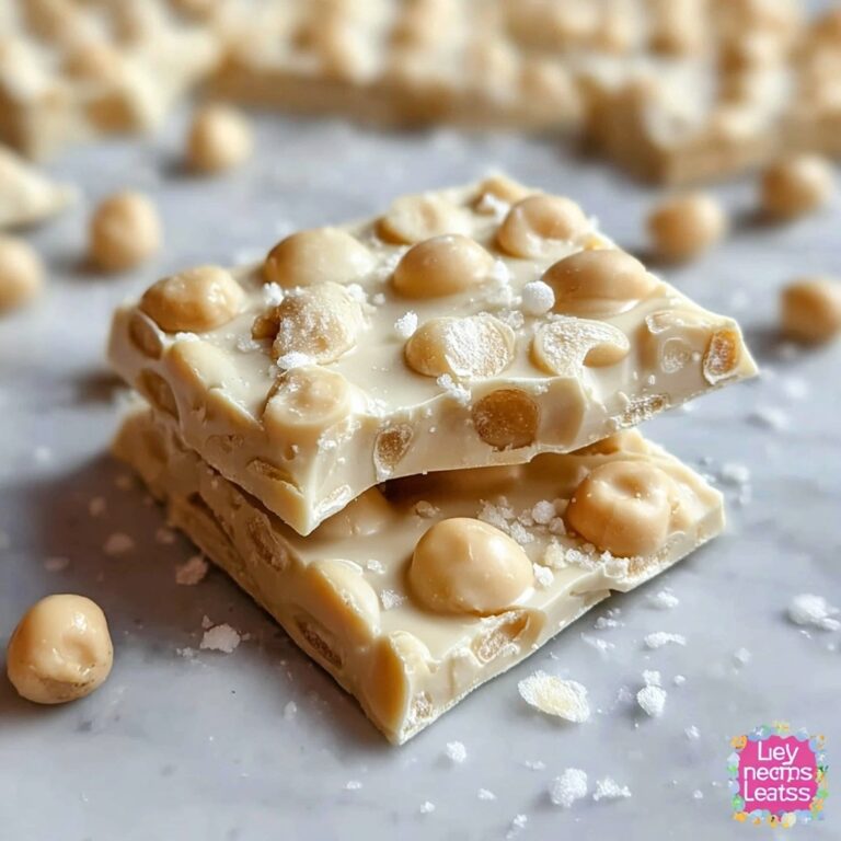 White Chocolate Peanut Clusters Recipe