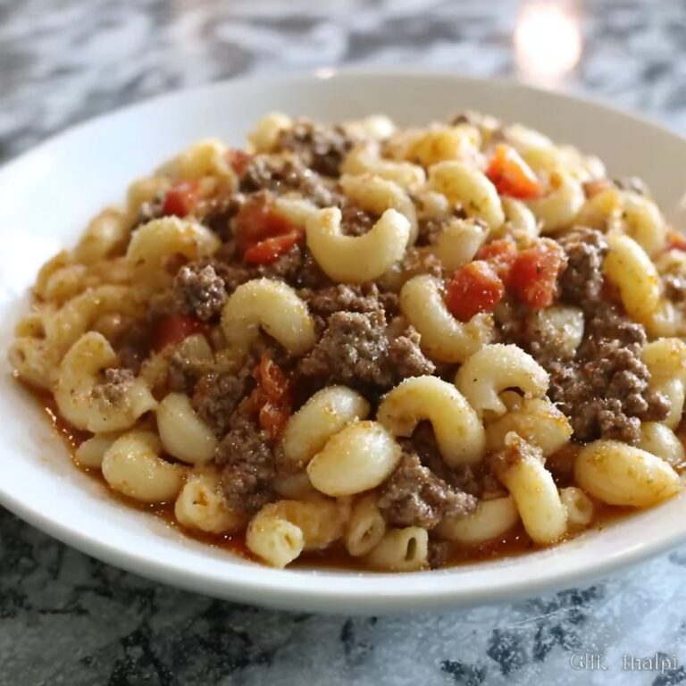 American Goulash Recipe