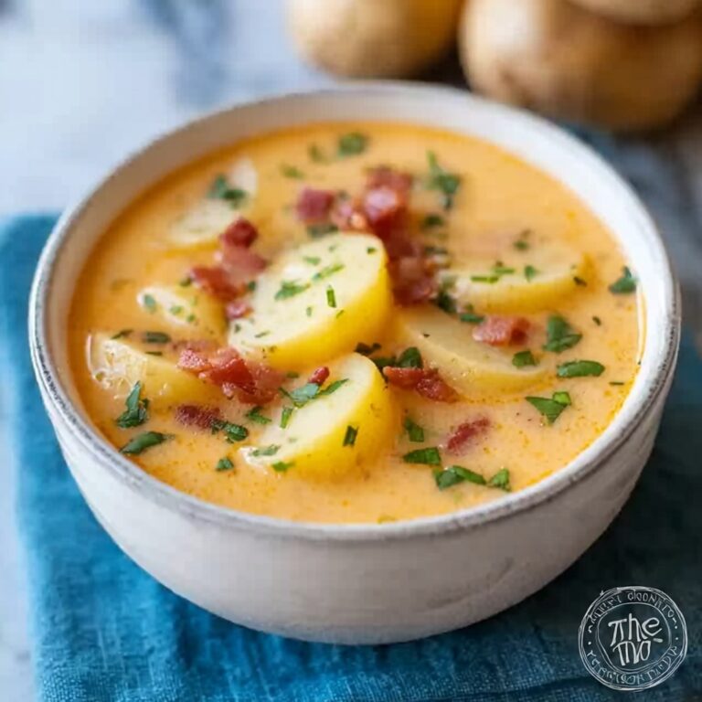 Cajun Potato Soup Recipe