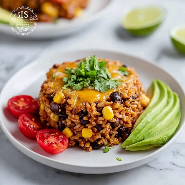 One-Pot BBQ Chicken and Rice Recipe