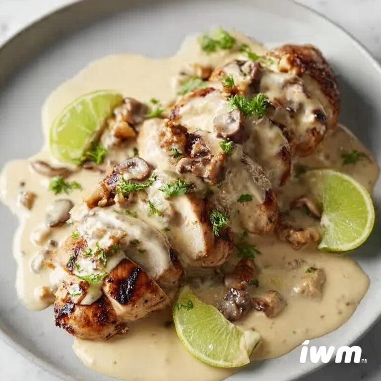 Cajun Chicken with Creamy Cajun Sauce Recipe