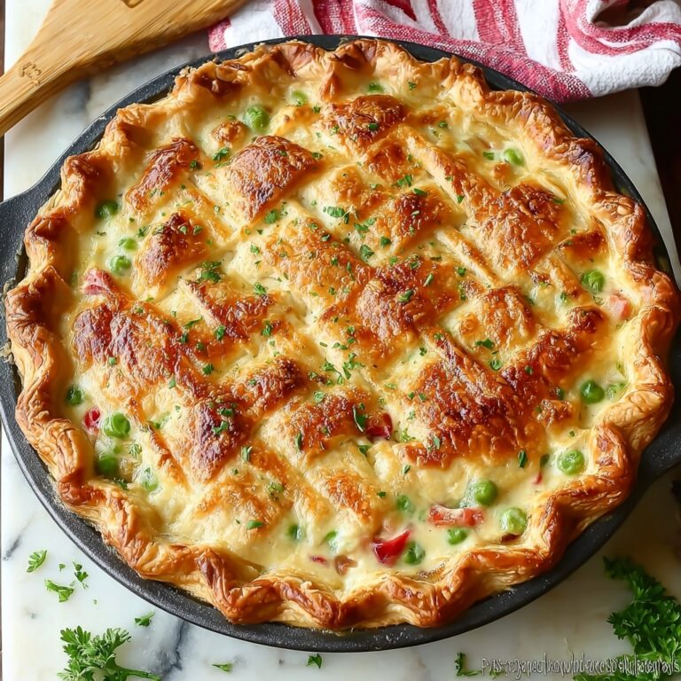 Chicken Pot Pie Casserole Recipe