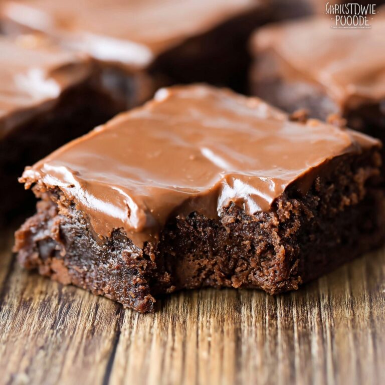 Lunch Lady Brownies Recipe