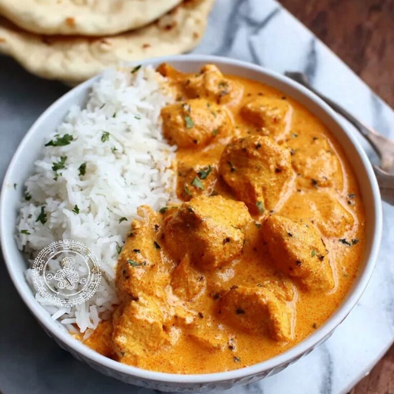 Quick & Easy Homemade Butter Chicken Recipe