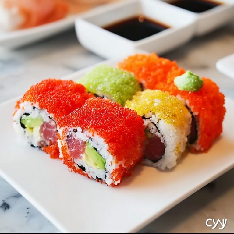 Master Homemade Japanese Sushi Rolls for Ultimate Flavor Fun Recipe