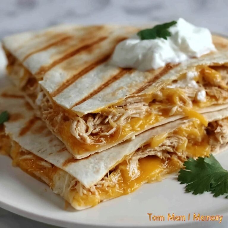 Taco Bell Chicken Quesadilla Recipe