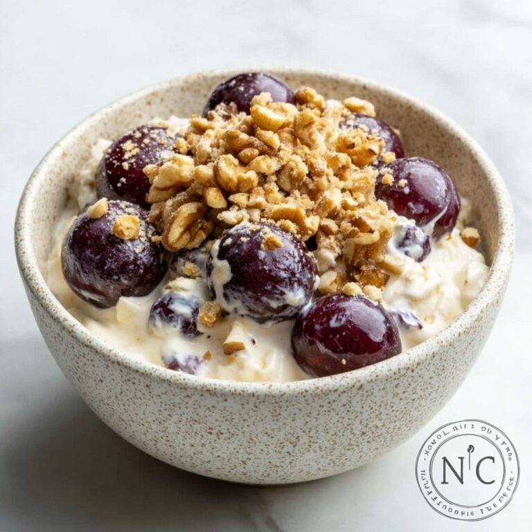 Easy Grape Salad Recipe