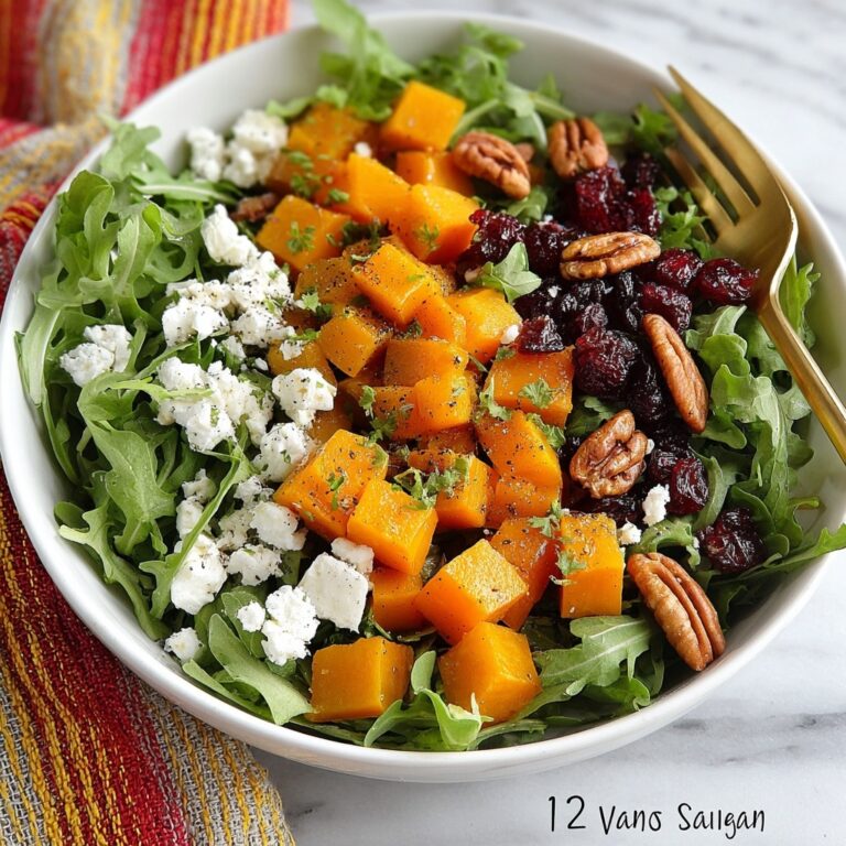 Butternut Squash Feta Salad Recipe