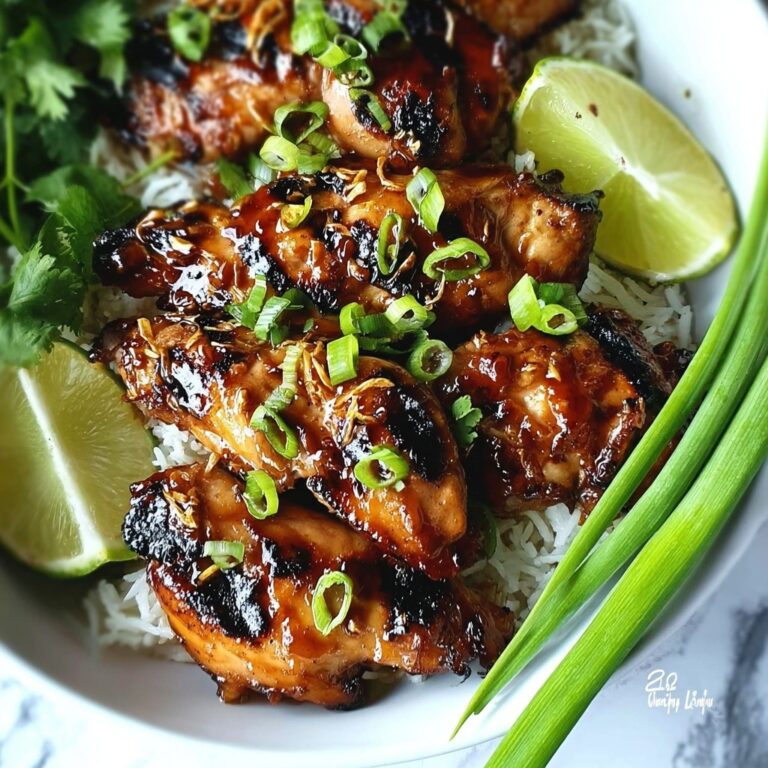 Savory Vietnamese Grilled Chicken Recipe