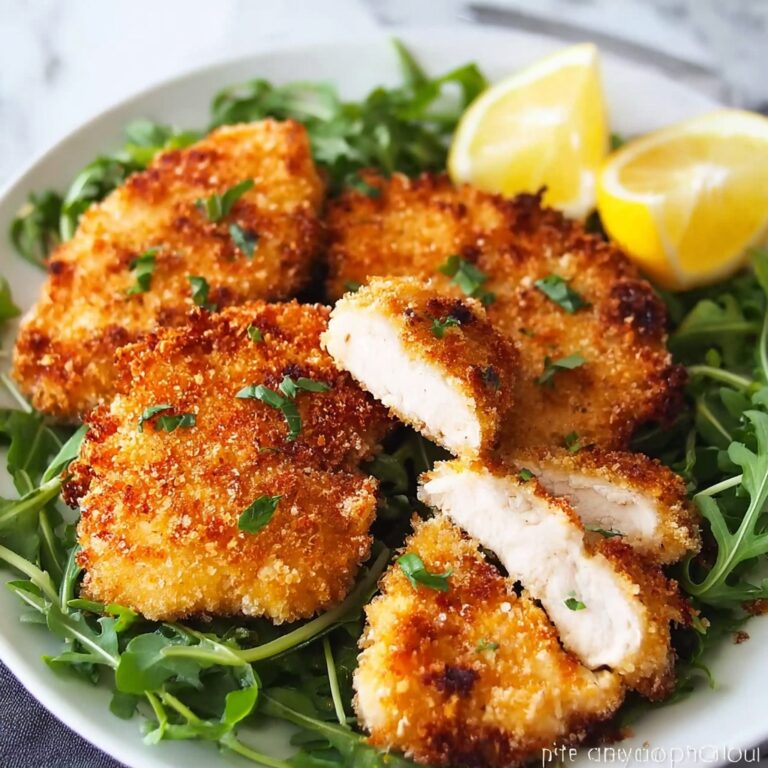 Chicken Milanese Recipe
