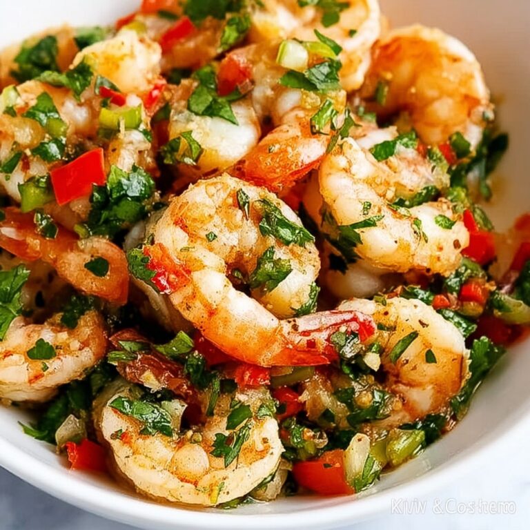 Shrimps in Culichi Salsa Recipe