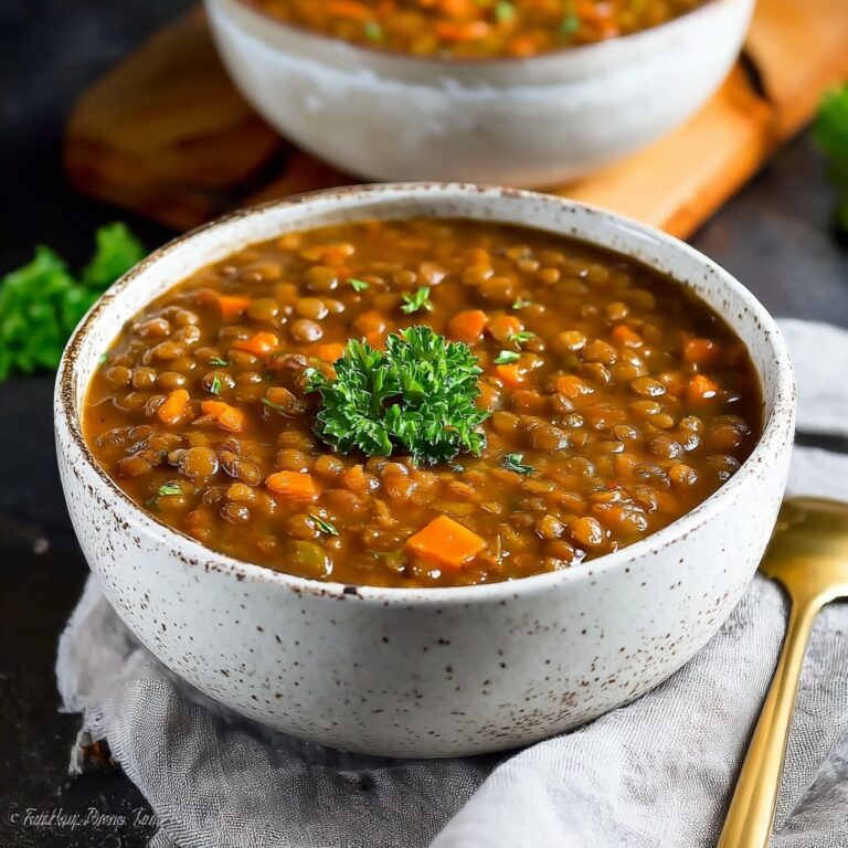 Best Lentil Soup Recipe