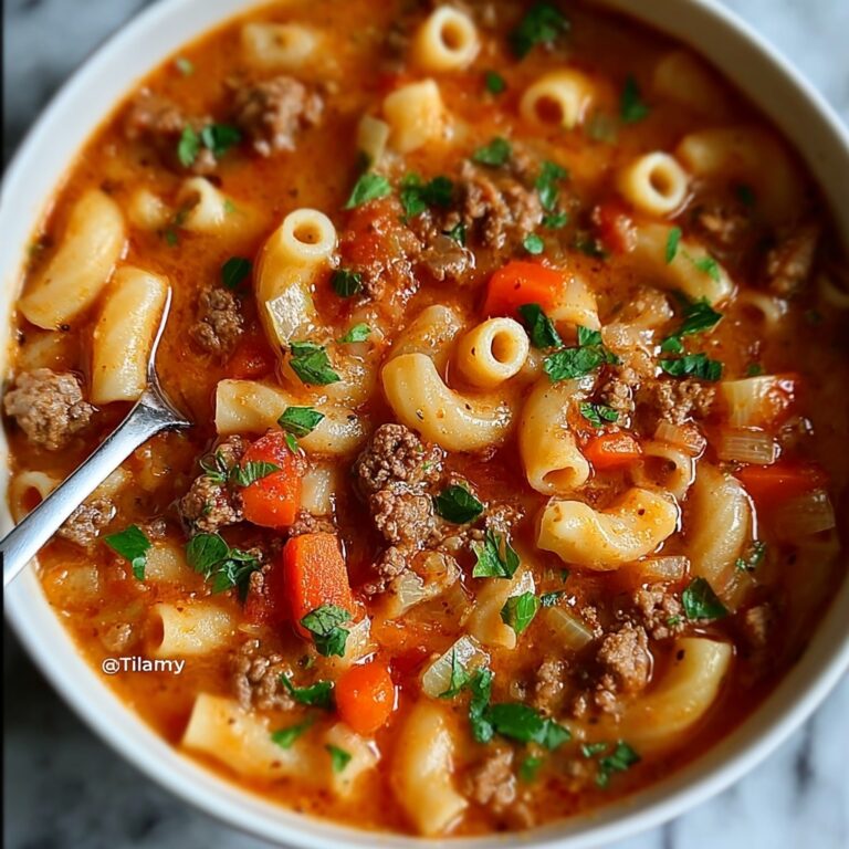 Irresistible Grandma’s Goulash Recipe for Cozy Nights Recipe