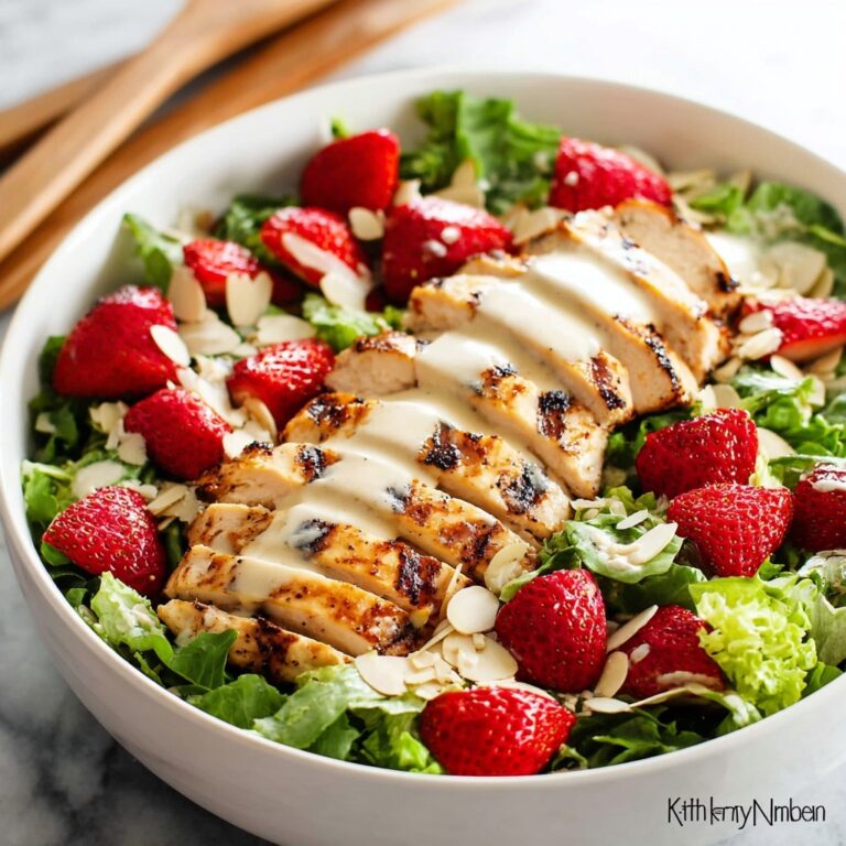 Strawberry Chicken Salad Recipe
