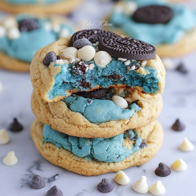 Cookie Monster Cookies Recipe