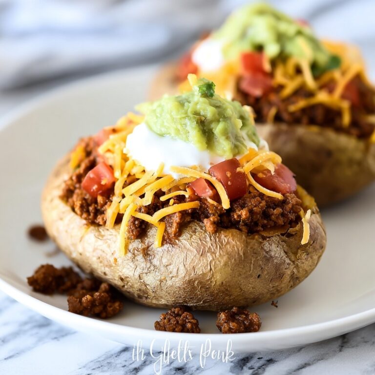 Taco Potatoes Recipe