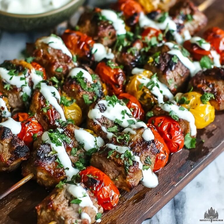 Heavenly Shish Barak Dumplings with Creamy Yogurt Sauce Recipe