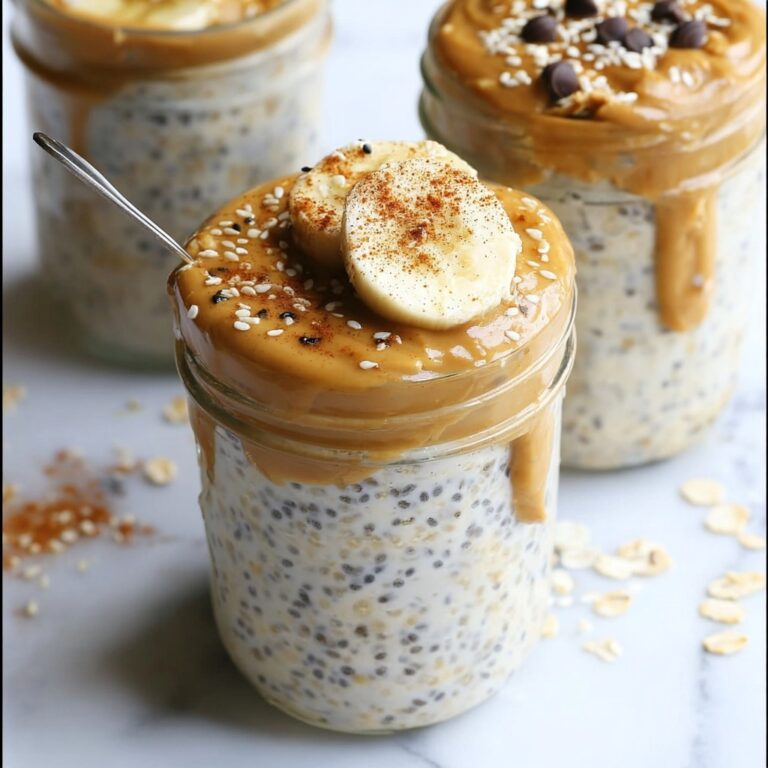 High-Protein Overnight Oats Recipe