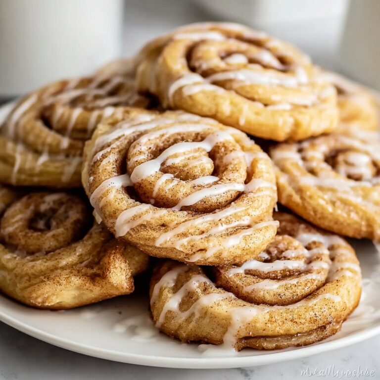 Easy Cinnamon Roll Cookies Recipe