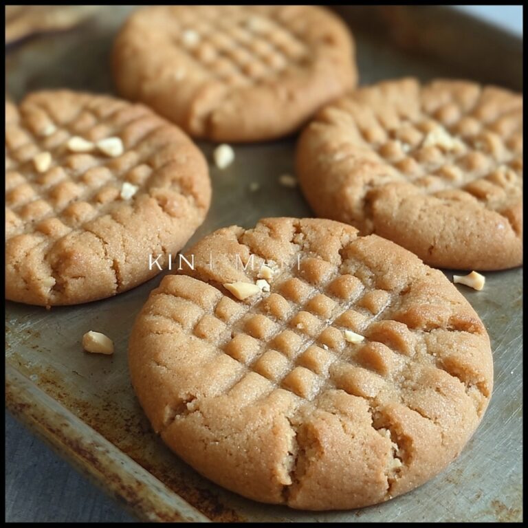 Favorite Peanut Butter Cookies Recipe