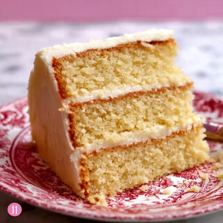 Vanilla Cake with Buttercream and Confetti Sprinkles Recipe