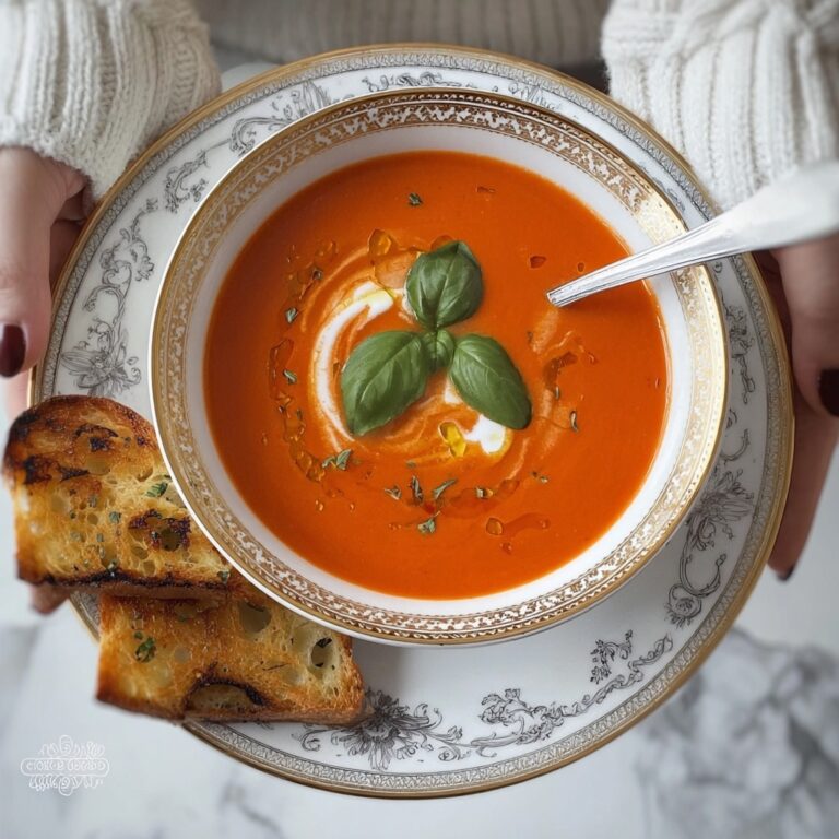The Best Homemade Tomato Soup Recipe