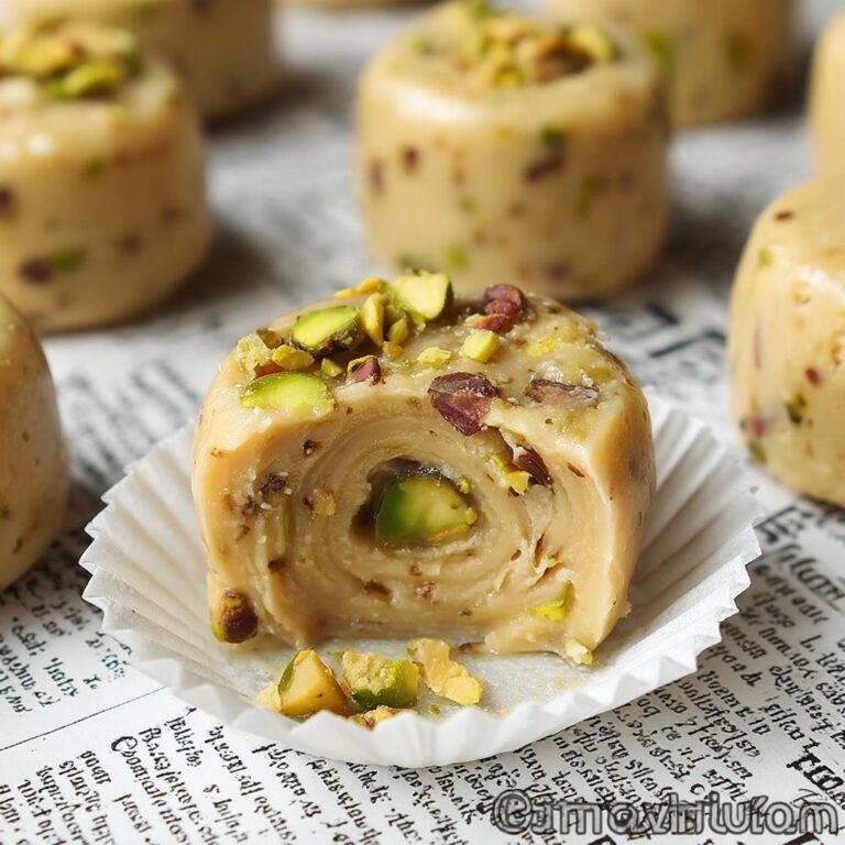 Vegan Pistachio Truffles Recipe