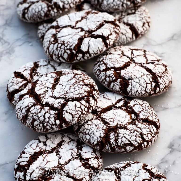 Chocolate Crinkle Cookies Recipe