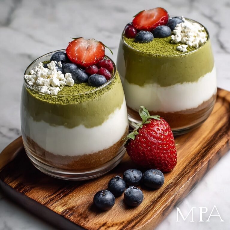 Matcha White Chocolate Mousse Recipe