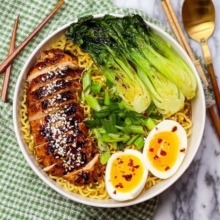 Easy Chicken Ramen Soup Recipe