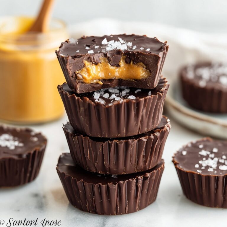 Vegan Peanut Butter Cups (CopyCat Reese’s) Recipe