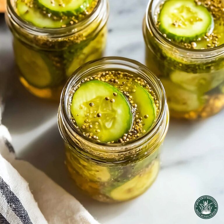 Bread and Butter Pickles Recipe