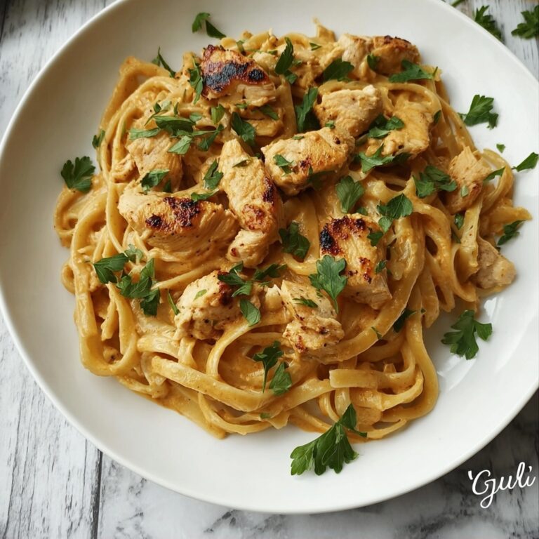 Cowboy Butter Chicken Linguine Recipe