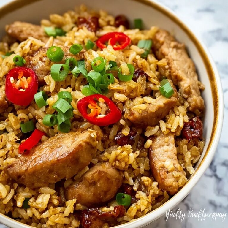 Flavor-Packed Chinese Claypot Rice Ready in Your Rice Cooker Recipe