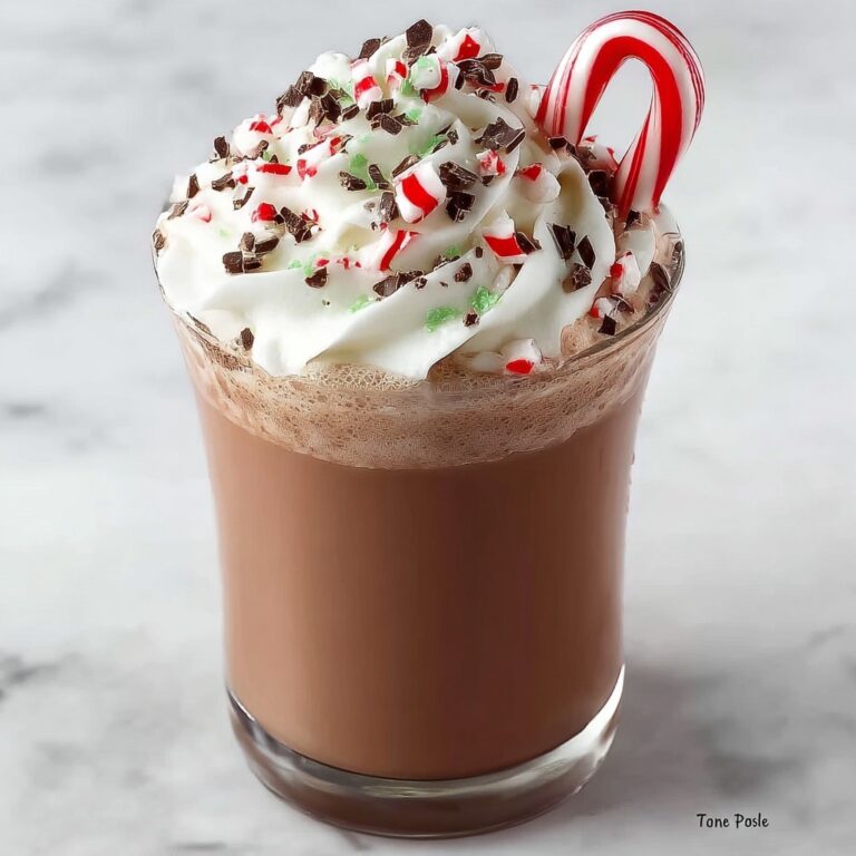 Peppermint Mocha Recipe