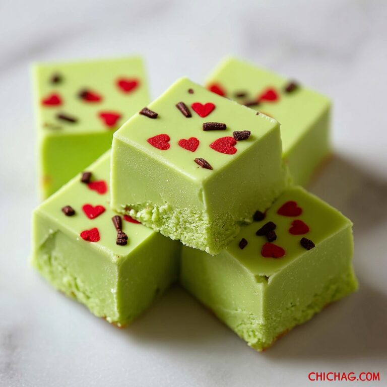 Grinch Fudge Recipe