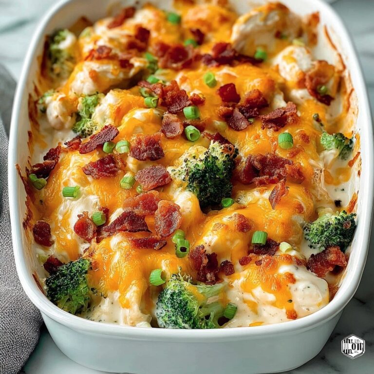 Low Carb Chicken Casserole: A Delicious Keto-Friendly Recipe