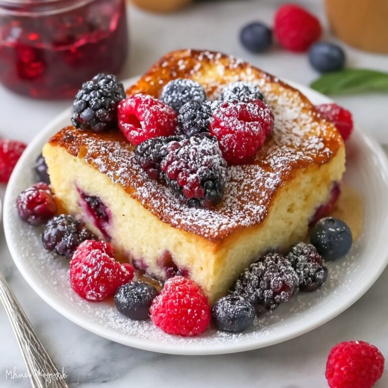 Berry French Toast Casserole Recipe