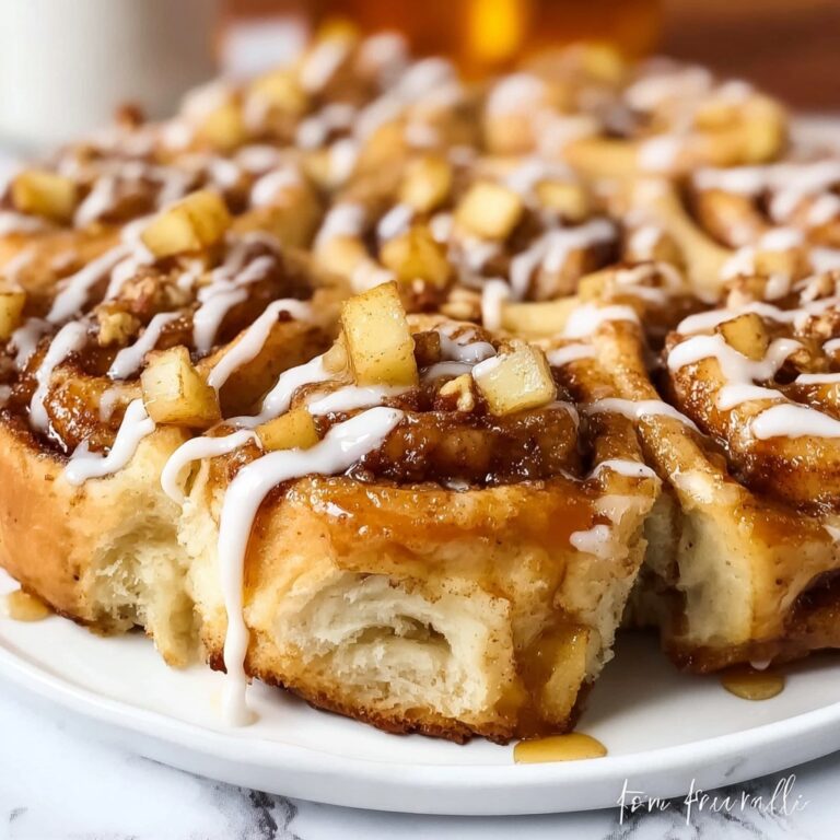 Apple Pie Cinnamon Roll Bake Recipe