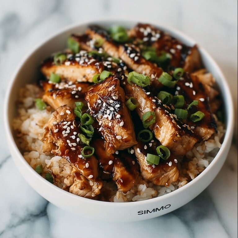 Scallion Chicken Stir-Fry Recipe