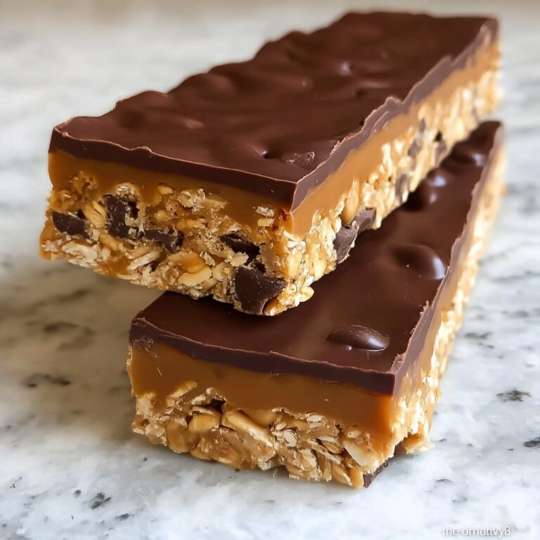 No Bake Chocolate Oat Bars Recipe