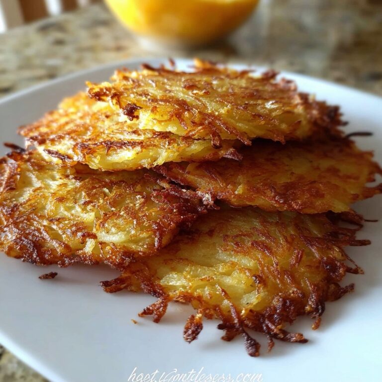 German Potato Pancakes Kartoffelpuffer: 7 Crispy Secrets Recipe