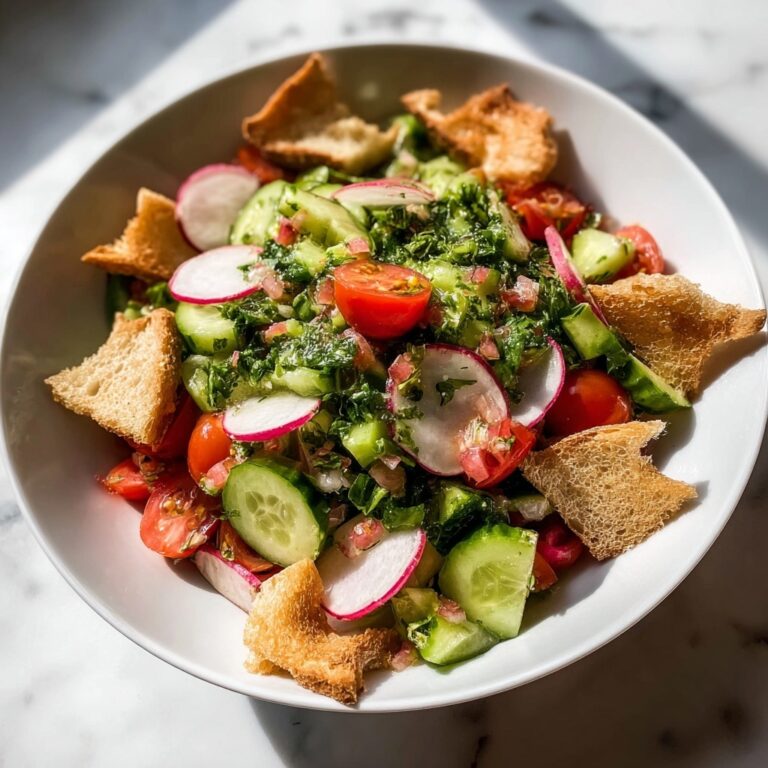 Fattoush Salad: Refreshing Delight in 25 Minutes Recipe
