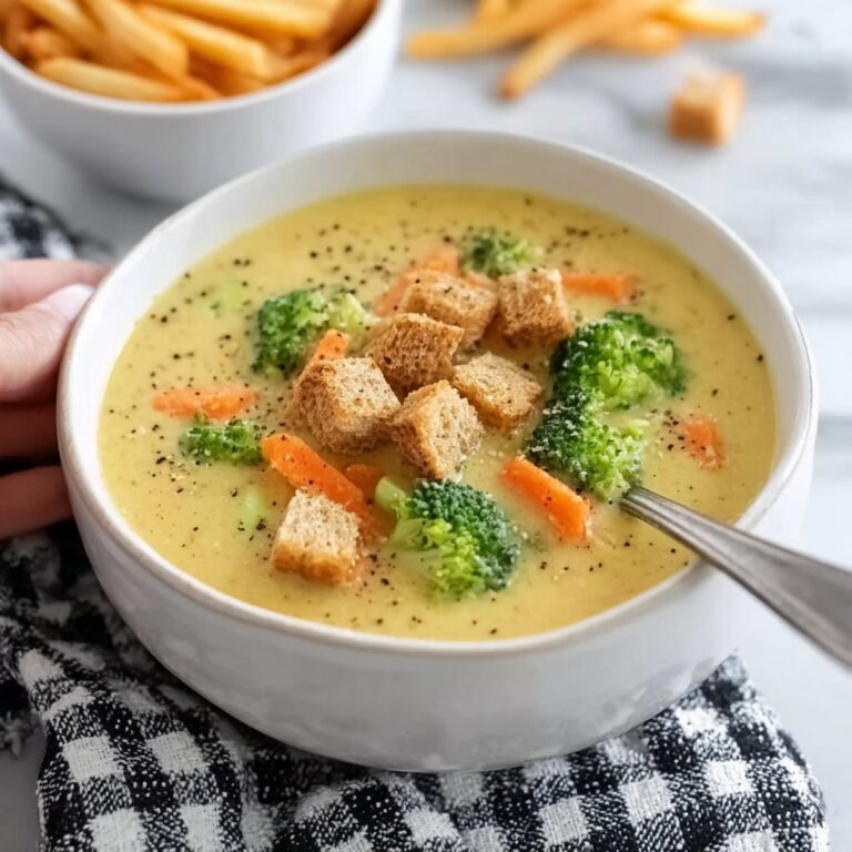 Broccoli Cheese Soup Recipe
