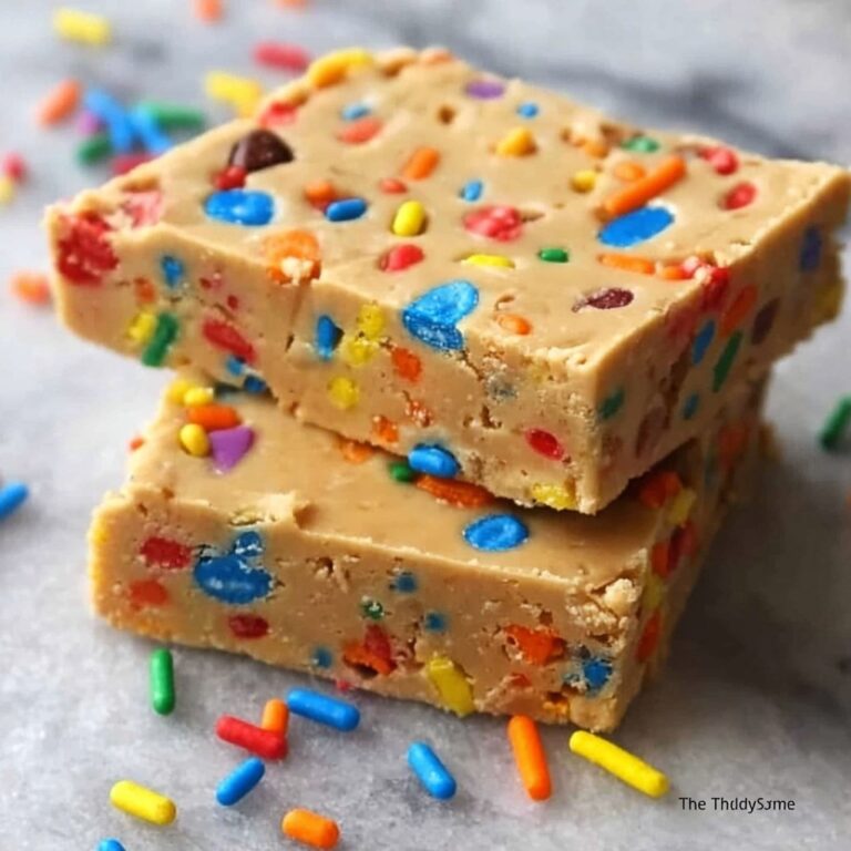 Birthday Cake Protein Bars Recipe
