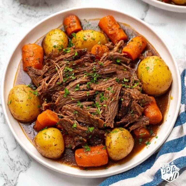 Crock Pot Pot Roast Recipe