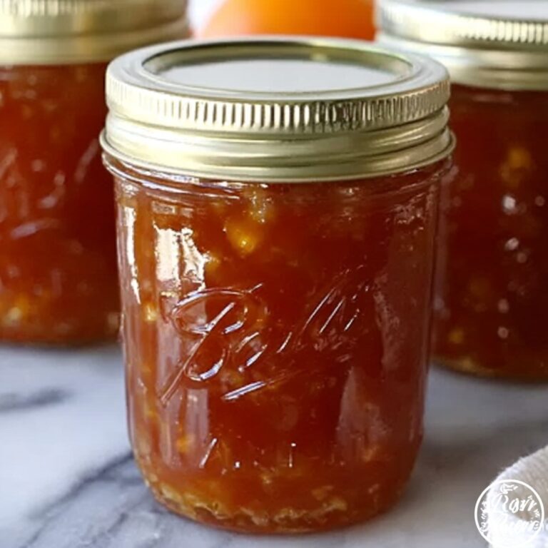 Canning Apple Butter Recipe