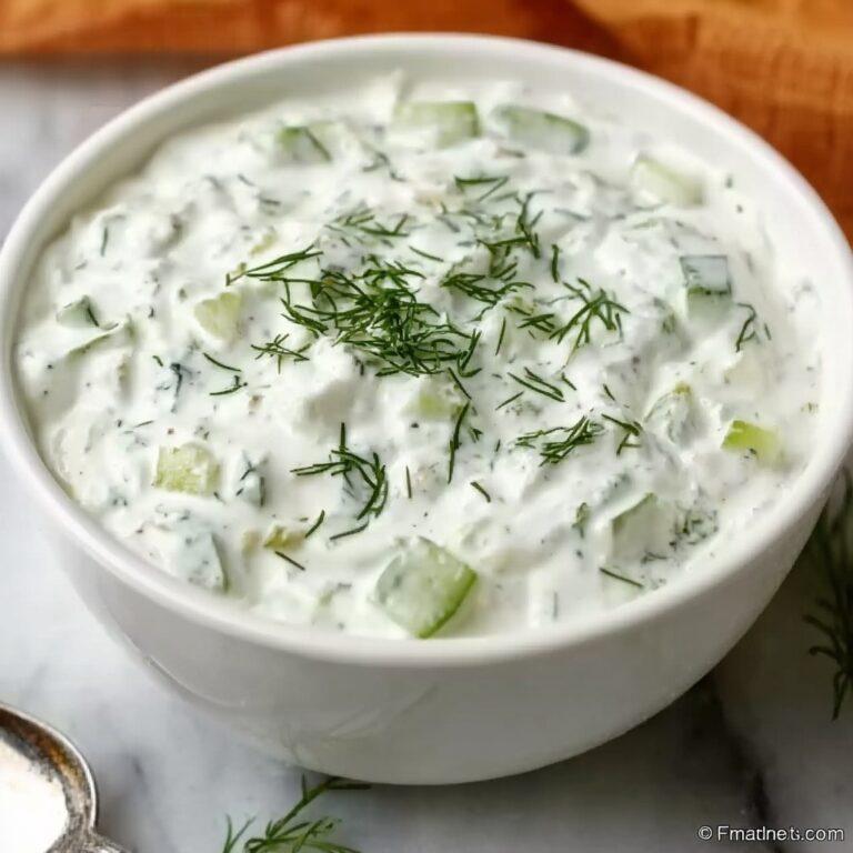Greek Yogurt Ranch Dip Recipe