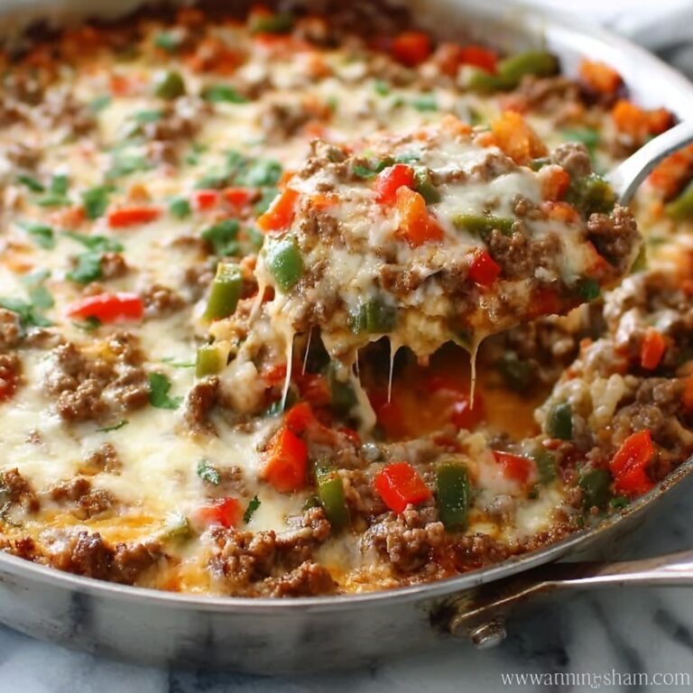 Stuffed Pepper Casserole Recipe